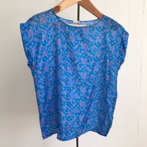 Matta Silk Blouse